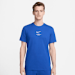 Nike   Sportswear Big Swoosh Tee bleu 31236 1