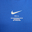 Nike   Sportswear Big Swoosh Tee azul 31236 3
