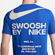 Nike   Sportswear Big Swoosh Tee azul 31236 4
