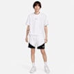 Nike Sportswear Swoosh Air Shorts Woven weiß 31253 5
