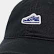 Nike Club Cap Unstructured Flat Bill Dunk Patch schwarz 31268 4