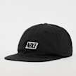 Nike Club Unstrukturierte Outdoor-Cap mit flachem Schirm schwarz 31269 1