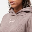Karl Kani Small Signature Washed OS Hoodie brun 31300 3
