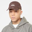 Karl Kani Retro Distressed Dad Cap brun 31329 4