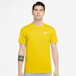 Nike   Sportswear Club Tee jaune 31335 1