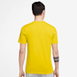 Nike   Sportswear Club Tee jaune 31335 2