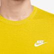 Nike   Sportswear Club Tee jaune 31335 3