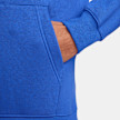 Nike Sportswear Club Hoodie Full zip BB blau 31338 3