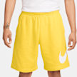 Nike Sportswear Club Short Basketball GX gelb 31343 2