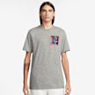 Nike   Sportswear Short Sleeve T-Shirt gris 31345 1