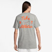 Nike   Sportswear Short Sleeve T-Shirt cinzento 31345 2