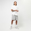 Nike Club Flow French Terry Short grigio 31350 6