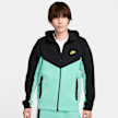 Nike Sportswear Tech Fleece Windrunner Full-Zip Hoodie türkis 31356 1