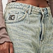 Karl Kani OG Five Pocket Straight Leg Gradient Denim bleu 31365 3