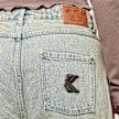 Karl Kani OG Five Pocket Straight Leg Gradient Denim bleu 31365 4