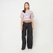 Karl Kani OG Star Logo Crop Pinstripe Baseball Shirt rosa 46241 4