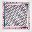 Karl Kani OG All Over Print Satin Scarf rose 31382 1