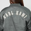 Karl Kani Chest Signature Bomber Jacket gris 31416 4