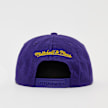 Mitchell & Ness World Champs Snapback MLB Los Angeles Lakers pourpre 31417 2