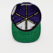 Mitchell & Ness World Champs Snapback MLB Los Angeles Lakers pourpre 31417 3