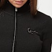 Karl Kani Chest Signature Two-Way Knit Jacket schwarz 31420 3