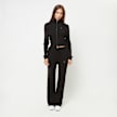 Karl Kani Chest Signature Two-Way Knit Jacket schwarz 31420 4