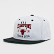Mitchell & Ness Champ Series Snapback NBA Chicago Bulls weiß 31425 1