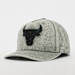 Mitchell & Ness Washed Out Tonal Pro Snapback NBA Chicago Bulls grau 31427 1