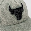 Mitchell & Ness Washed Out Tonal Pro Snapback NBA Chicago Bulls grijs 31427 4