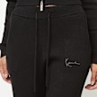 Karl Kani Small Signature Knit Wide Leg Pants negro 31428 3
