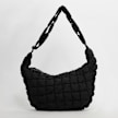 Karl Kani Sport Patch Popcorn Shoulder Bag black zwart 31431 3