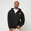 K1X Flag Zip Hoodie schwarz 31445 2