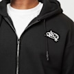K1X Flag Zip Hoodie schwarz 31445 3