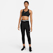 Nike Pro 365 Tight Crops negro 31492 6