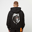 Forgotten Faces Hooded Ultra Heavy Cotton Box Hoody czarny 31496 1