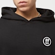 Forgotten Faces Hooded Ultra Heavy Cotton Box Hoody czarny 31496 3