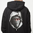 Forgotten Faces Hooded Ultra Heavy Cotton Box Hoody czarny 31496 5