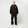 Forgotten Faces Hooded Ultra Heavy Cotton Box Hoody czarny 31496 6