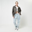 Karl Kani OG Short Biker Jacket grau 31497 4