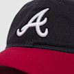 New Era 9Twenty Core Classic 2.0 MLB Atlanta Braves blauw 31543 4