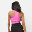 Karl Kani Small Signature Racer Bralette różowy 31566 2