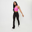 Karl Kani Small Signature Racer Bralette różowy 31566 4