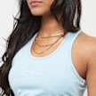 Karl Kani Small Signature Racer Bralette plava 31569 3