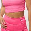Karl Kani Small Signature Cycling Shorts rosa  31573 3