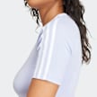 adidas Originals adicolor 3-Stripes Crop T-Shirt ljubičasta 31586 4