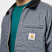 Carhartt WIP Detroit Jacket grau 31602 3