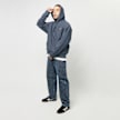 Carhartt WIP Hooded American Script Sweatshirt  Zeus blau 31604 4