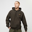 Carhartt WIP Hooded American Script Sweatshirt braun 31605 1