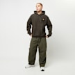 Carhartt WIP Hooded American Script Sweatshirt braun 31605 4