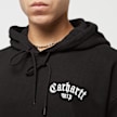 Carhartt WIP Hooded Onyx Script Sweatshirt schwarz 31606 3